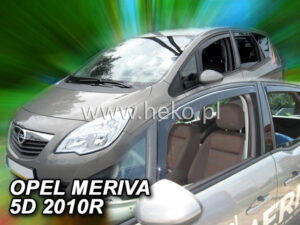Owiewki OPEL Meriva B 5d 2010-2017 (tylko owiewki przednie)