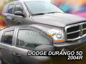 Owiewki DODGE Durango II 5d 2004-2010 (owiewki tylne w zestawie)