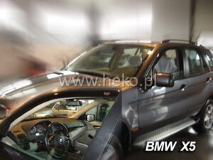 Owiewki BMW X5 5d E53 1999-2006 (tylko owiewki przednie)