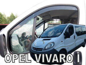 Owiewki OPEL Vivaro I 2001-2014 (długie) (tylko owiewki przednie)