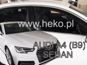 Owiewki Audi A4(B9) 4d 2015-2024 sedan (owiewki tylne w zestawie)