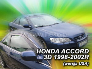 Owiewki HONDA Accord VI 3d 1998-2002 (USA) (tylko owiewki przednie)