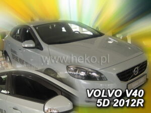 Owiewki VOLVO V40 5d 2012-> (tylko owiewki przednie)