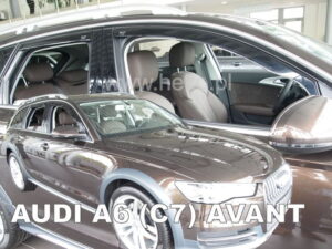 Owiewki AUDI A6 (C7) Avant 5d 2011-2018 kombi (owiewki tylne w zestawie) LSE