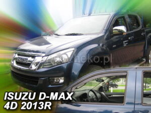 Owiewki ISUZU D-Max II 4d 2012-2019 (tylko owiewki przednie)