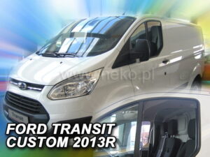Owiewki FORD Transit Custom I 2012-2023/ FORD Tourneo Custom I 2012-2023 (tylko owiewki przednie)