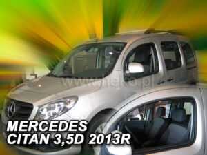 Owiewki MERCEDES Citan I W415 3/5d 2012-2021 (tylko owiewki przednie)