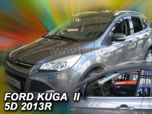Owiewki FORD Kuga ll / Vignale/ Escape 5d 2012-2019 (tylko owiewki przednie)