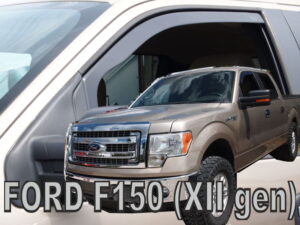Owiewki FORD F-150 XLT XII (P415) 4d 2008-2014 (tylko owiewki przednie)