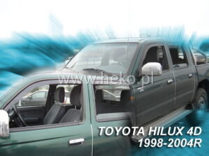 Owiewki TOYOTA Hilux VI 4d 1998-2005 MK5 (tylko owiewki przednie)