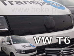 Osłona zimowa VOLKSWAGEN Caravelle T6 / Transporter 2015-2019 (górna) (grill chrom)
