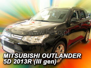 Owiewki MITSUBISHI Outlander III 5d 2012-2021 (tylko owiewki przednie)