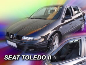 Owiewki SEAT Toledo 1M 1999-2004 II / Leon I 4/5d 1999-2006 (tylko owiewki przednie)