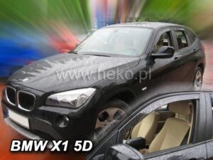 Owiewki BMW X1 E84 5d 2009-2016 (tylko owiewki przednie)