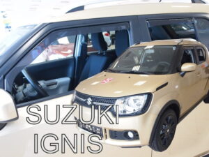 Owiewki SUZUKI Ignis III 5d 2016-> (owiewki tylne w zestawie)