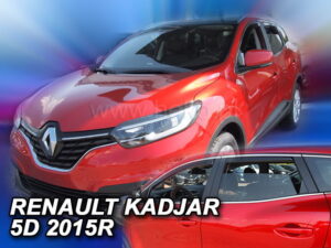Owiewki RENAULT Kadjar 5d 2015-2022 (owiewki tylne w zestawie)