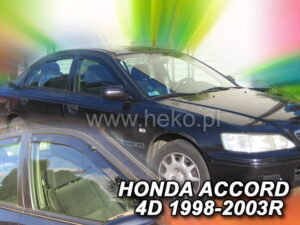 Owiewki HONDA Accord VI 4/5d 10.1998-2003 / Acura TL II 1999-2003 (tylko owiewki przednie)