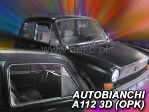 Owiewki AUTOBIANCHI A112 3d 1969-1986 (owiewki przednie krótkie) (tylko owiewki przednie)