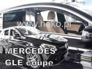 Owiewki MERCEDES GLE coupe C292 5d 2016-> (owiewki tylne w zestawie)