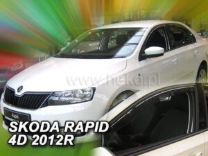 Owiewki SKODA Rapid liftback/spaceback5d 2012-2019 (tylko owiewki przednie)