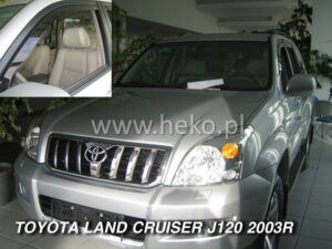 Owiewki TOYOTA Land Cruiser 120 3/5d 2003-2009 (tylko owiewki przednie)