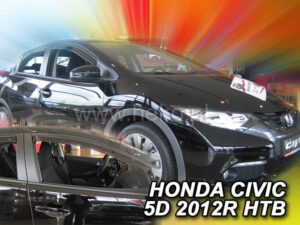 Owiewki HONDA Civic IX 5d 2012-2016 hatchback/kombi (tylko owiewki przednie)