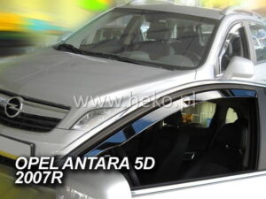 Owiewki OPEL Antara 5d 2007-2017 (tylko owiewki przednie)