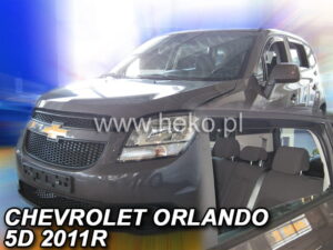 Owiewki CHEVROLET Orlando 5d 2010-2018 (owiewki tylne w zestawie)