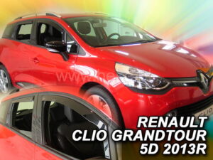 Owiewki RENAULT Clio IV Grandtour 5d 2013-2019 (owiewki tylne w zestawie)
