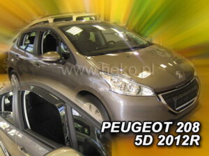 Owiewki PEUGEOT 208 I 5d 2012-2019 (tylko owiewki przednie)