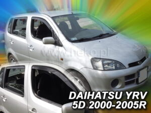 Owiewki DAIHATSU YRV 5d 2000-2005 (owiewki tylne w zestawie)