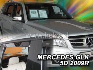 Owiewki MERCEDES X204 GLK 5d 2008-> (owiewki tylne w zestawie)