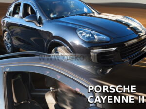 Owiewki PORSCHE Cayenne II 5d 2010-2017 (tylko owiewki przednie)