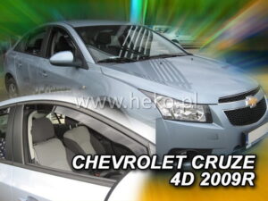 Owiewki CHEVROLET Cruze I 4d 2008-2017 sedan/ 5d 2010-2017 hatchback/ 5d 2012-2017 kombi(tylko owiewki przednie)