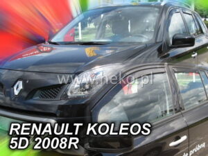 Owiewki RENAULT Koleos I 5d 2008-2016 (tylko owiewki przednie)