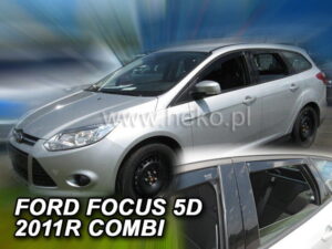 Owiewki FORD Focus MK3 5D 2011-2018 kombi (owiewki tylne w zestawie)