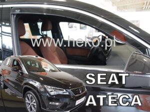 Owiewki SEAT Ateca 5d 2016-> / CUPRA Ateca 5d 2018-2024 (tylko owiewki przednie)
