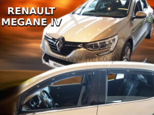 Owiewki RENAULT Megane IV 2016-2024 liftback (owiewki tylne w zestawie)