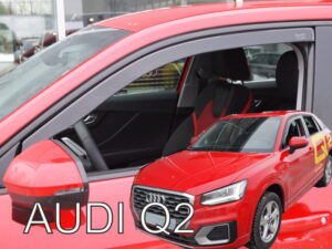 Owiewki Audi Q2 5d 2016-> (tylko owiewki przednie)