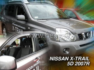Owiewki NISSAN X-Trail II (T31) 5d 09.2007-2013 (tylko owiewki przednie)