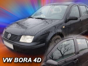 Owiewki VOLKSWAGEN Bora 4d 1998-2005 sedan (owiewki tylne w zestawie)
