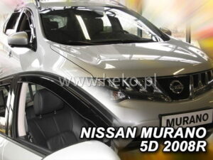 Owiewki NISSAN Murano Z51 5d 2008-2014 (tylko owiewki przednie)