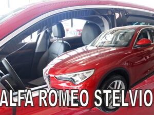 Owiewki ALFA ROMEO Stelvio 5d 2017-> (owiewki tylne w zestawie)