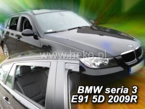 Owiewki  BMW Seria 3 E91 5d 2004-2012 KOMBI (Touring) (owiewki tylne w zestawie)