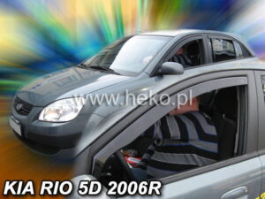 Owiewki KIA RIO II 4/5d 2005-2011 (tylko owiewki przednie)