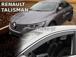 Owiewki RENAULT Talisman  4/5d sedan/grandtour 2015-2024 (tylko owiewki przednie)