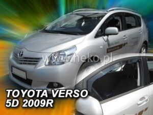 Owiewki TOYOTA Verso 5d 2009-2018 (tylko owiewki przednie)