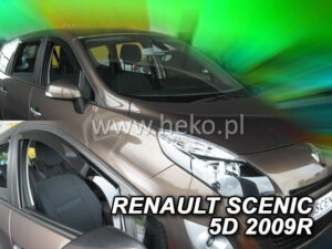 Owiewki RENAULT Scenic III / Grand Scenic II 5d 2009-2016 (tylko owiewki przednie)