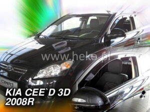 Owiewki KIA Pro Ceed I 3d 2008-2013 (tylko owiewki przednie)