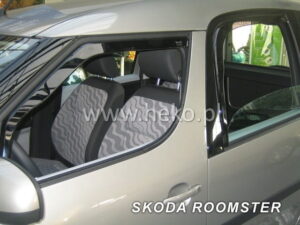 Owiewki SKODA Roomster 5d 2006-2015 htb (tylko owiewki przednie)